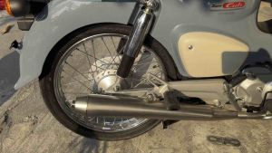 ท่อรถดรีมชุปเปอร์คัพ ฟลูสแตนเลส 304 ทั้งชุดคอดัด+ปายท่อ หล่อๆ