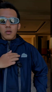 JACKET OUTDOOR JAMINAN 100% ORIGINAL THE BOJIEL PARASUT TASLAN ZN BLD UNISEKS KODBAR 205