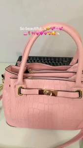 GP-22 Green Pearl Tas Wanita Hand Bag Women Selempang Wanita Tas Bahu Bepergian Mewah Import Terbaru