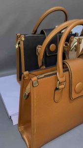 Tas Wanita Hand Bag Women Selempang Wanita Tas Bepergian Mewah GP-26 Green Pearl