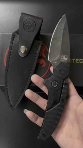 มีดพับ มีดพก มีดไมโครเทค Microtech เปลี้ยนแบบการใช้งานได้ วัสดุใบมีดทำจากเหล็ก D2 แท้ มีดพก ขนาด 24.5 CM มีปลอกผลไม้ มีดทำครัว ใช้งานอเนกประสงค์ ออกแคมป์ปิ้ง สันนหนาและกิจกรรมต่างๆ รับปะกันสินค้า ตรงปกแน่นอน 100%