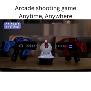 Laser Tag Shooting Projector Game – Interactive Toy with Ducks Robots & More | Quack Attack Arcade for Kids