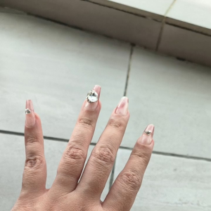 (FREE TOOLKIT) 10 PCS PRESS ON NAILS. HANDMADE NAILS SIZE S