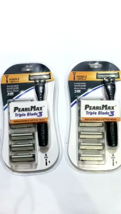 Pisau Cukur Manual Set 6pcs: Alat Cukur Janggut Isi Ulang
