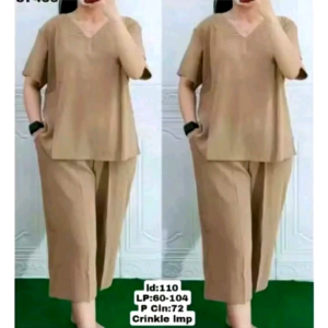 SETELAN ANDIN JUMBO CRINKLE AIRFLOW/ ONE SET ANDIN JUMBO TERBARU LD 110.120.130CM XL.XXL.XXXL