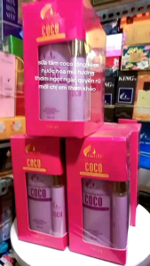 Sữa tắm Coco tặng kèm nước hoa hương thơm ngọt ngào quyến rũ