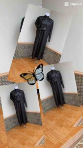 Baju Muslim Jubah Gamis Laki Laki Dewasa Terbaru Model Haramain Tanga Mangset