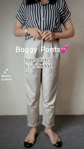 Celana Panjang Baggy Pants Wanita: Pilihan Terbaik untuk Kerja Kantor