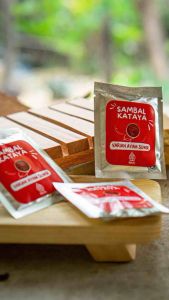 Top 5 Sambal Sachet Favorit di Amerika: Sambal Sachet Ayam Suwir, Cakalang, Cumi, Teri, Terasi Pete Udang
