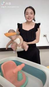 Baby Waterproof Shower Cap 婴儿防水洗头帽