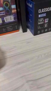 D-Powerลําโพง12 นิ้ว 180 W รุ่น K88 ลำโพงล้อลาก แถมฟรีไมโครโฟน ไฟวิบวับ เสียงดี ลําโพงพกพา แถมไมค์ลอย รีโมท