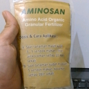 PUPUK ANGGUR AMINOSAN