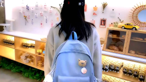 TAS RANSEL WANITA - RANSEL WANITA IMPORT KOREA T0899