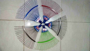 REFILL Sapu Taman/Garuk Besi Serbaguna