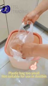 Kitchens Cabinet Door Back Garbage Bag Bracket Hanger  [READY STOCK]
