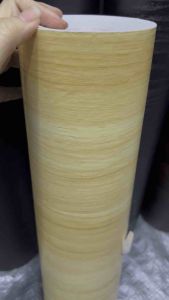 [Ready Stock] Wood Grain Contact Paper Self Adhesive Wallpaper Waterproof PVC Vinyl Film Kitchen Cabinet Table Furniture Sticker Roll