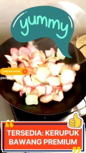 TERMURAH BAWANG PREMIUM 5KG Kerupuk Bawang Warna Warni Krupuk Mentah Lebih Enak Wangi Gurih