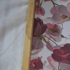 Wedding Tray Deco Medium Size (Wooden) | Traditional Decorative Tray for Engagement Pooja & Festivals