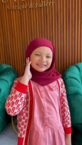 HIJAB SEGI TIGA INNER ANAK 2 LAYER 7-12 TH/HIJAB INSTAN ANAK/KERUDUNG ANAK/BERGO MAKOZA