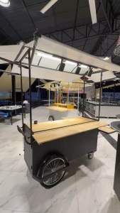 รถเข็นขนาดยาว150กว้าง50สูงถึงท๊อป90ความสูงถึงหลังคาประมาน220cm