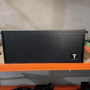 TOSUNRA XZ-28 LINE ARRAY SPEAKER BOX WITH SPEAKERS 400W 8Ω