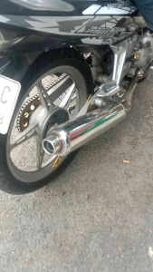 Knalpot Standar Satria Fu/ Ckd Vixion Jupiter Mx Cb150 Verza Sonic