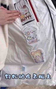 Readystock现货🇲🇾 可爱卡通暖宝宝暖贴儿童暖身自发热贴冬天女生用缓解大姨妈热敷 warm pad