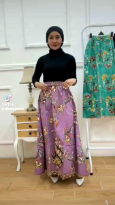 Rok Batik Panjang: Desain Tradisional & Bahan Nyaman