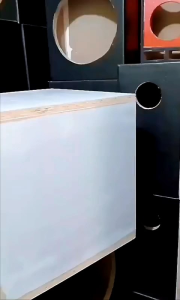 BOX PLANAR 1O INCH/ 12 INCH BOX SPEAKER HOREG