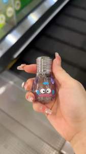 HỘT QUẸT BẬT LỬA  MÔ HÌNH BÓNG ĐÈN NHỎ GỌN LẠ MẮT KÈM ĐÈN LED NHẤP NHÁY