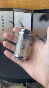 [ TẶNG KÈM HỘP ] BẬT LỬA - HỘT QUẸT KHÒ LỘ THIÊN HÌNH LON NƯỚC SIZE 6.5CM TRONG SUỐT CÓ ĐÈN NHẤP NHÁY