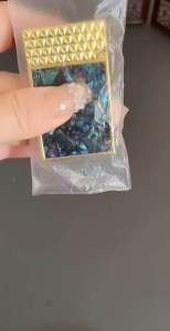 HỘP QUẸT BẬT LỬA GA ĐÁ DUPONT KIM CƯƠNG KHẨM XÀ CỪ ÂM THANH VANG TO