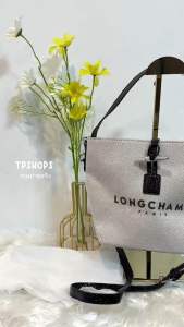 🔥🌟กระเป๋าสะพายผู้หญิง LC ขนาด10นิ้ว ผ้านแคนวาสอย่างดี พร้อมสายสั้นสำหรับถือและสายยาวสะพาย