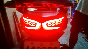 RIZOMA TAIL LIGHT & SIGNAL LIGHT BLUE COLOR PARK LIGHT FOR NMAX V1/EASY RIDE 150N