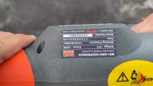 Thân Máy rửa xe cầm tay pin Dekton M21-SRX1406 PROMAX GEN 3 động cơ không than thế hệ mới ( tặng bộ phụ kiện rửa máy lạnh )