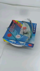 kệ góc kính inox 304 một tầng