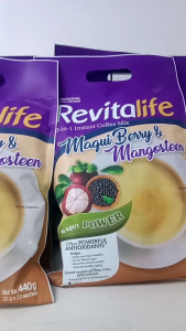 REVITALIFE MAQUI BERRY & MANGOSTEEN 3 in 1 Instant Coffee Mix