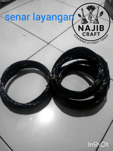 Senar Layangan Panjang & Kuat (Hitam)