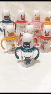 Botol susu bayi 240ml atau 125ml edisi monster dengan bahan berkualitas