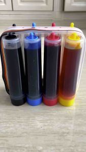 ชุดแทงค์ 4สี หมึกเติมคุณภาพสูง เกรดพรีเมียม เต็มแทงค์พร้อมอุปกรณ์ติดตั้งแทงค์ ชุดแทงค์ แทงค์canon แ