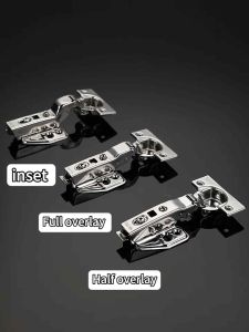 (2pcs per pair)Soft Close Hydraulic Heavy type Duty Regular Concealed Hinges For Cabinet Door DIY.with screw