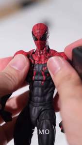 ( Xưởng thứ 2 ) Mô hình Mess Toys Superior Spider-Man (Chân Nhện Đỏ)