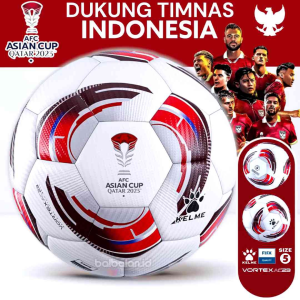Kelme Vortex AC23 Bola Sepak Size 5 AFC Asian Cup Qatar Piala Asia Timnas Indonesia Sepakbola Kaki