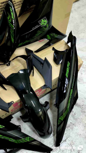 Coverset Y15 zr V2 2022 DNLGM1 Green Hijau Lumut siap Tampal