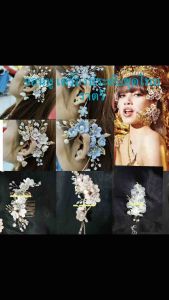 PINจรหูหรือจอนหูดอกไม้สไตล์ Lisa 1อัน สวย น่ารัก เครื่องประดับชุดไทย ชุดราตรี ชุดออกงาน. จอนหูลิซ่า ลิซ่า จอนหู - Lazada