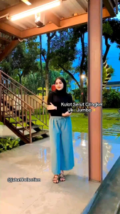 KULOT CELANA POLOS SERUT TALI JUMBO/SETANDAR KRINGKEL