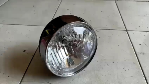 Reflektor Tiger New Revo Barong Totok Hitam Komplit