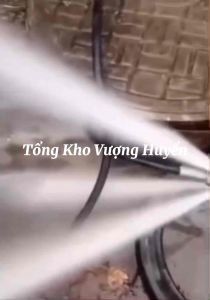 Béc Thông Cống 7 Tia-Béc Phun Thông Tắc Cống [6 Tia Đẩy 1 Tia Phá]