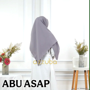 ABU ASAP Hijab segi empat wolfis PREMIUM