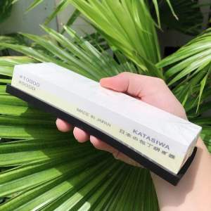 Đá mài dao Nhật hiệu katashiwa độ mịn 5000/10000 mài rất nhanh bén